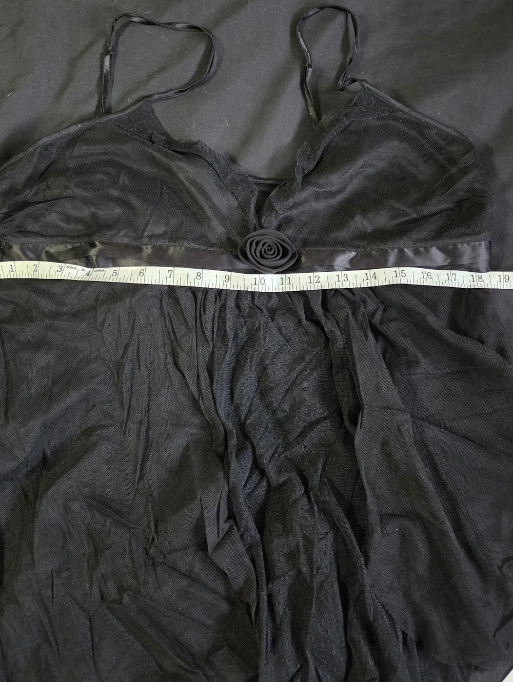 Black La Senza Lingerie Top - Picture 4 of 5